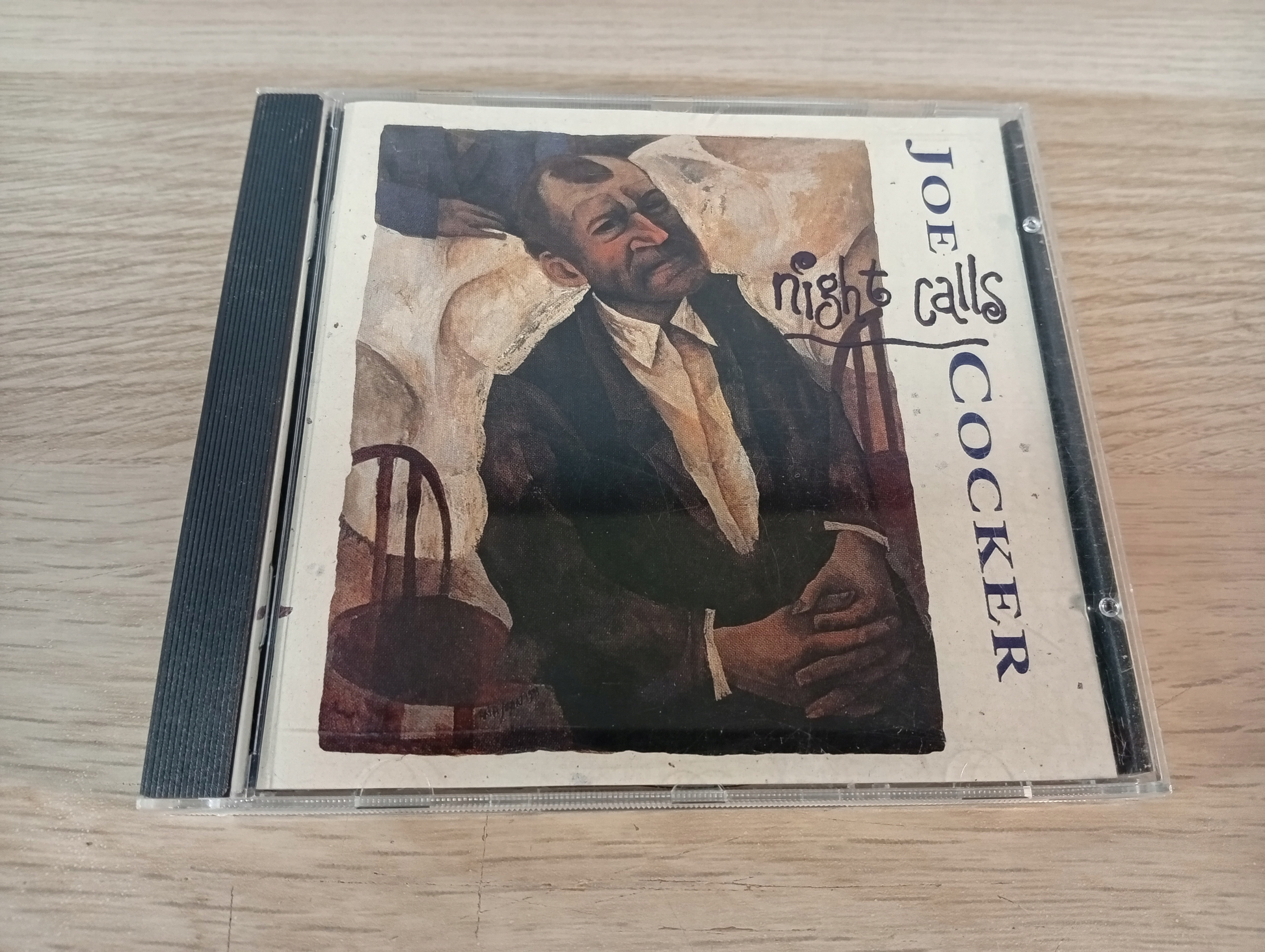 Joe Cocker Night Calls - Niska cena na Allegro
