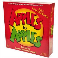 Gra towarzyska Mattel gra apples to apples