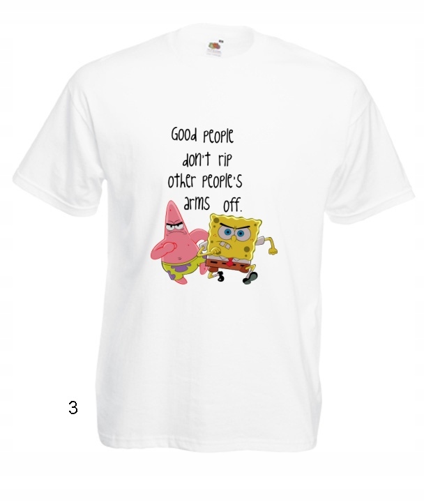 

Koszulki Kolorowe Sponge Bob Kanciastoporty Wzory