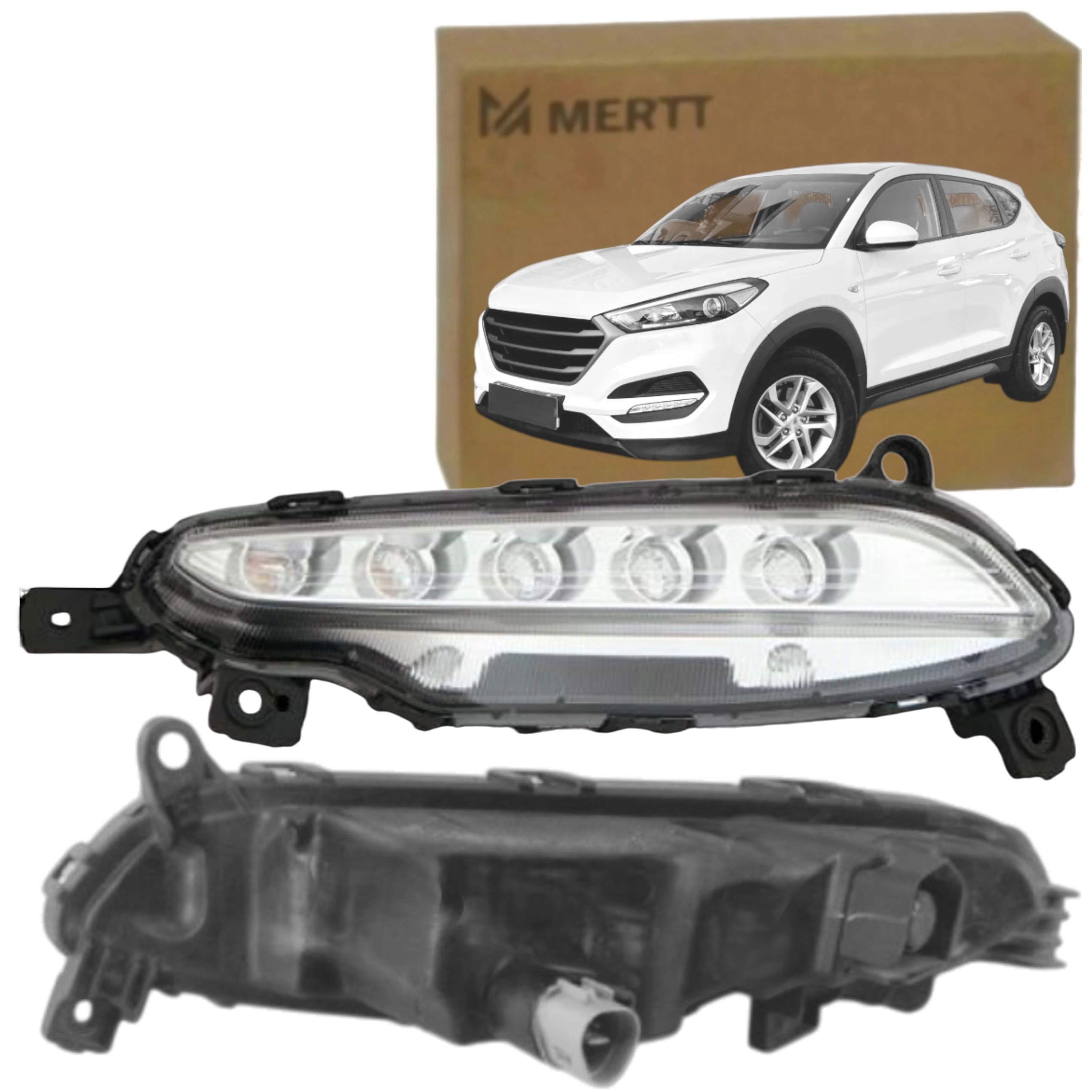 Led Lampa Pro Denní Svícení Drl Pravá 92208-D7000 Hyundai Tucson III 2015-201