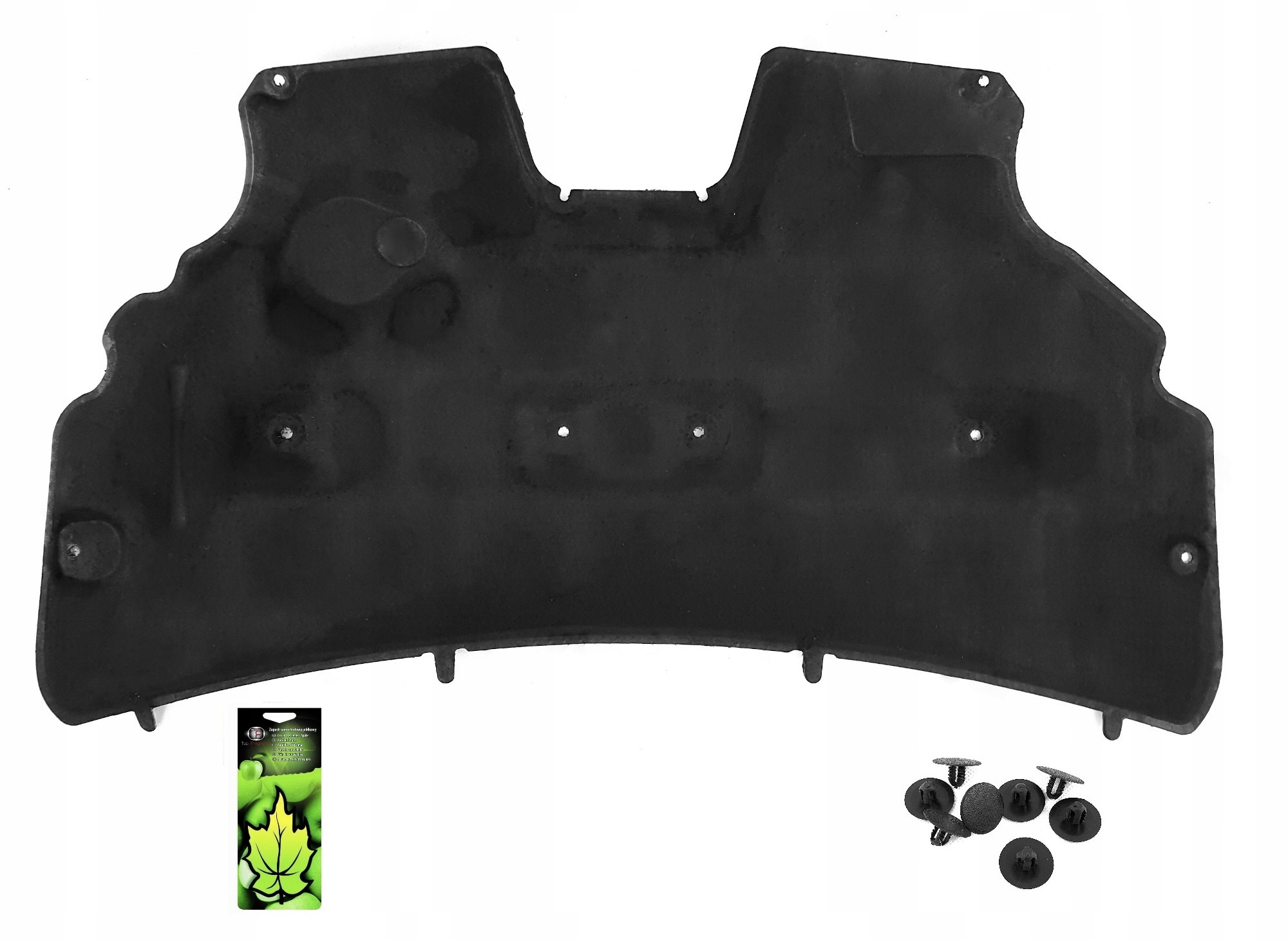 WYGŁUSZENIE MASKI SILNKA FORD FIESTA MK7 08-12