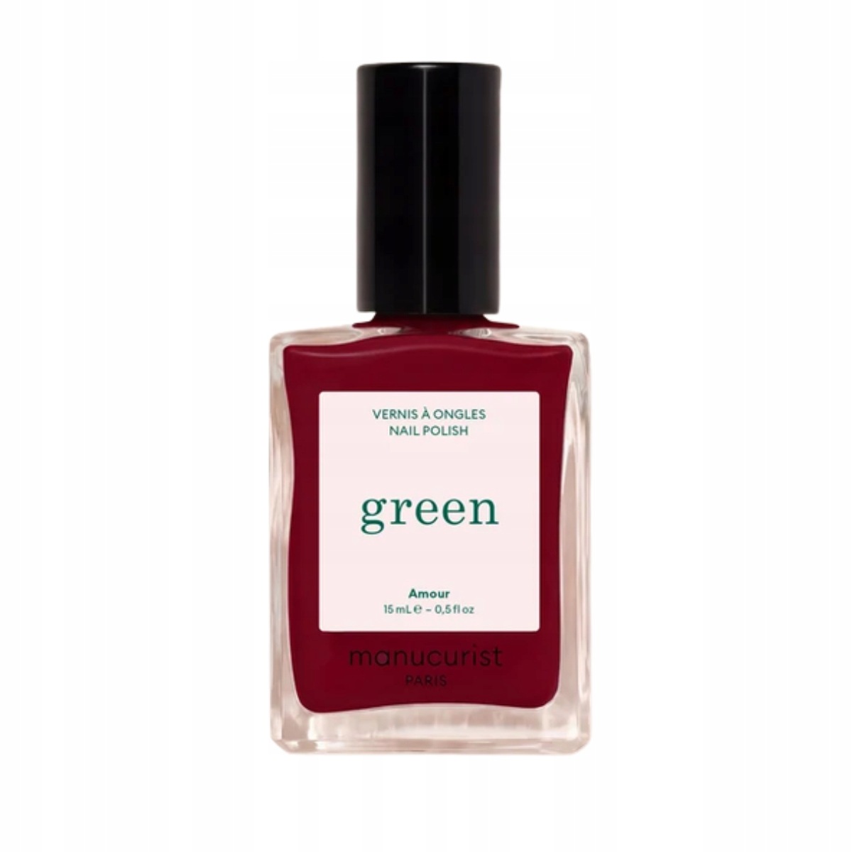 Manucurist Lak na nehty Amour (světle bordový) 15 ml
