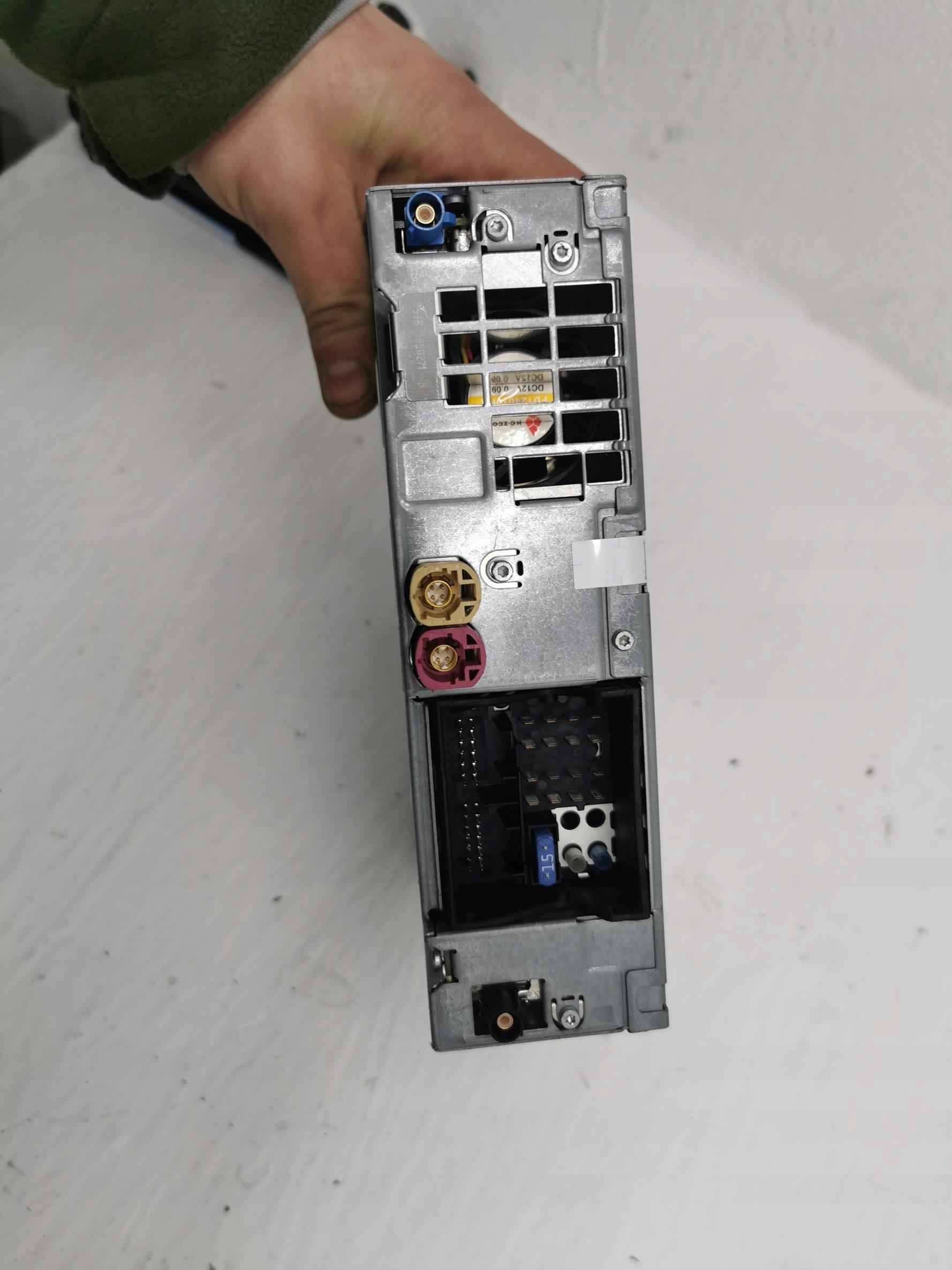 player navigation devices BMW SERIA 5 F10 F11 9267869 EU