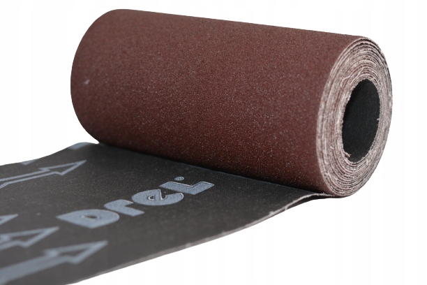 PŁÓTNO ŚCIERNE PAPIER ŚCIERNY ROLKA2.5m 115mm p220 Gradacja P220