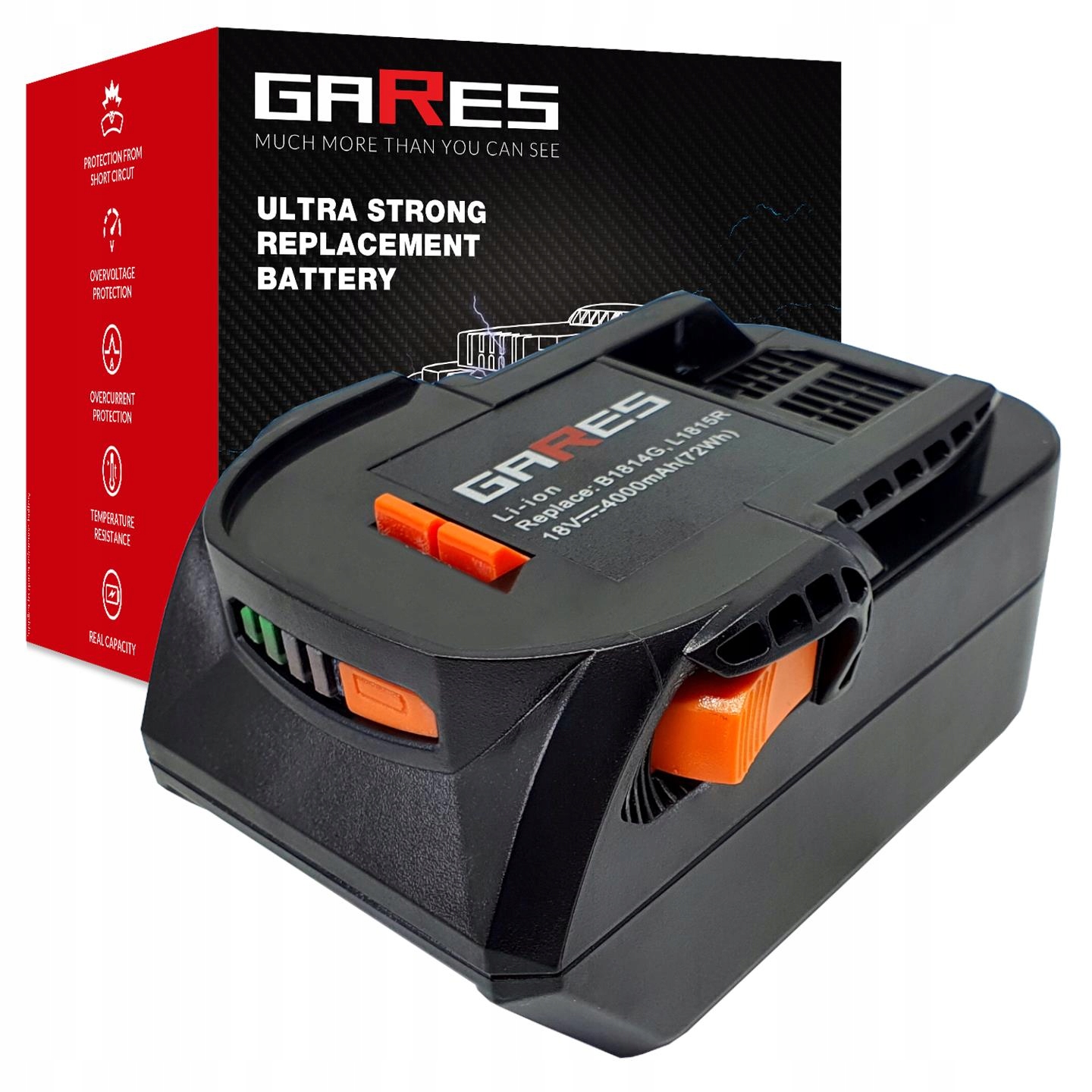 Baterie Akumulátor pro Ridgid 130383028 4Ah 18V