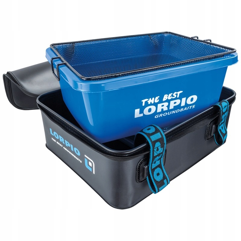 Zestaw Lorpio Eva Method Feeder Bowl Set 36x29x13cm Torba Miska Sito