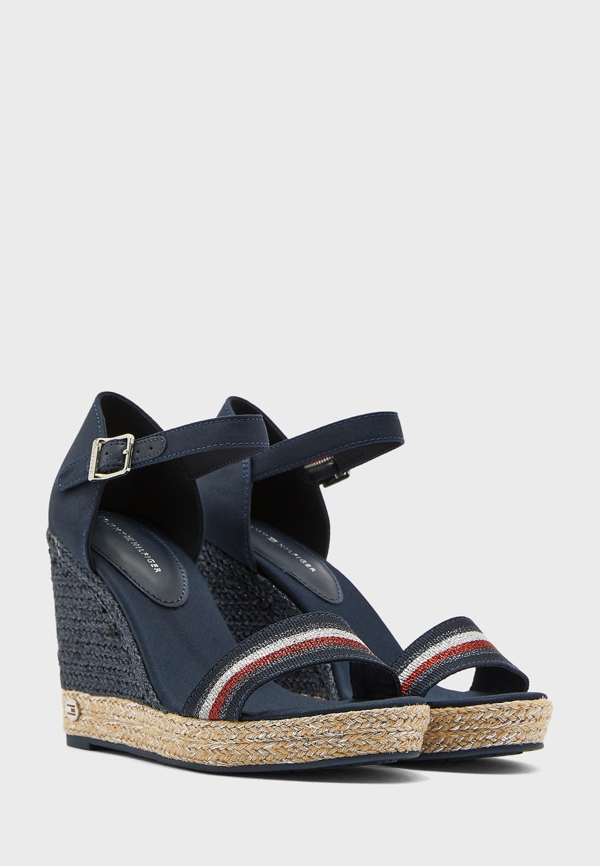 Tommy Hilfiger Kotníkové Sandály FW0FW05254 R 40