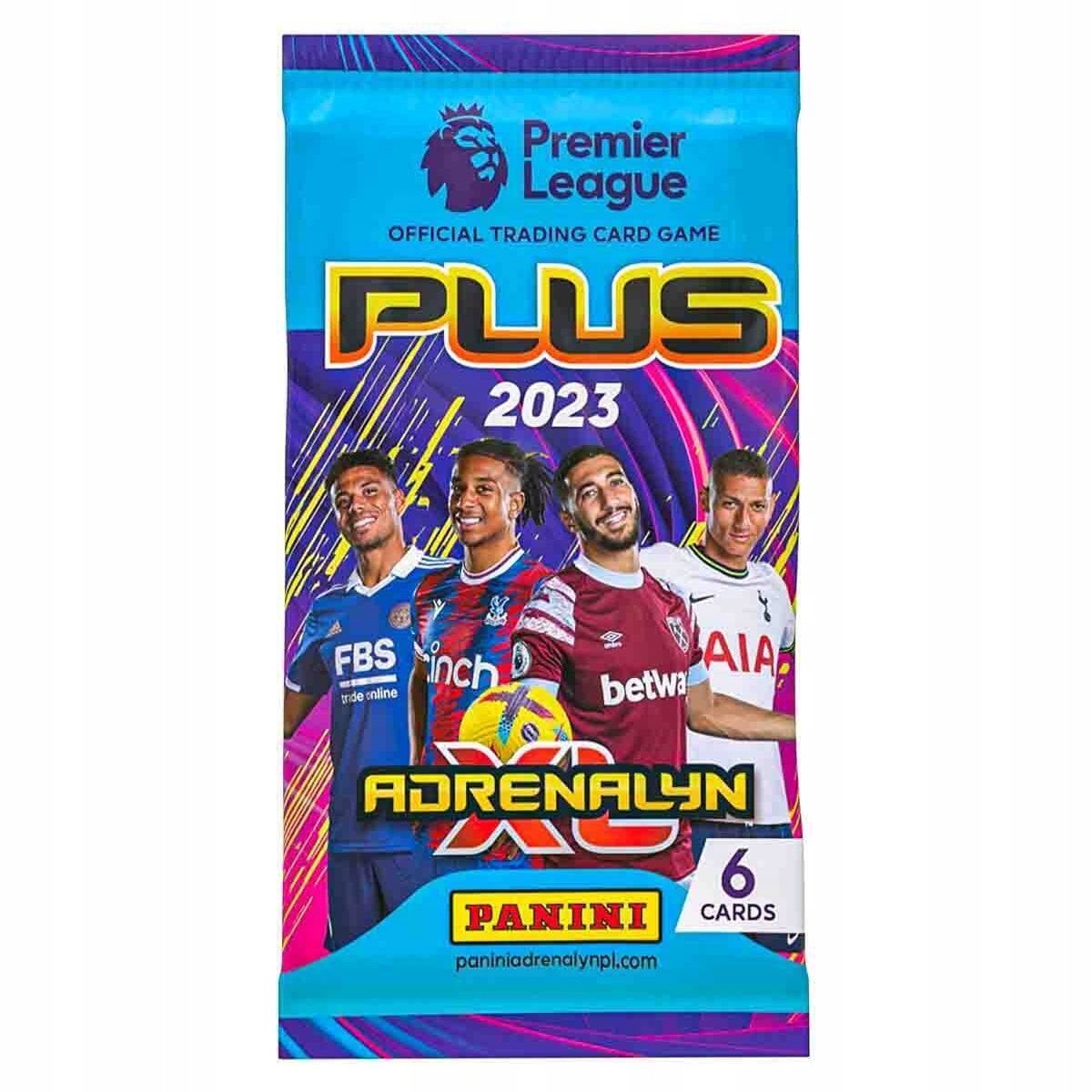 

Saszetka Premier League Plus 2023 Adrenalyn Panini