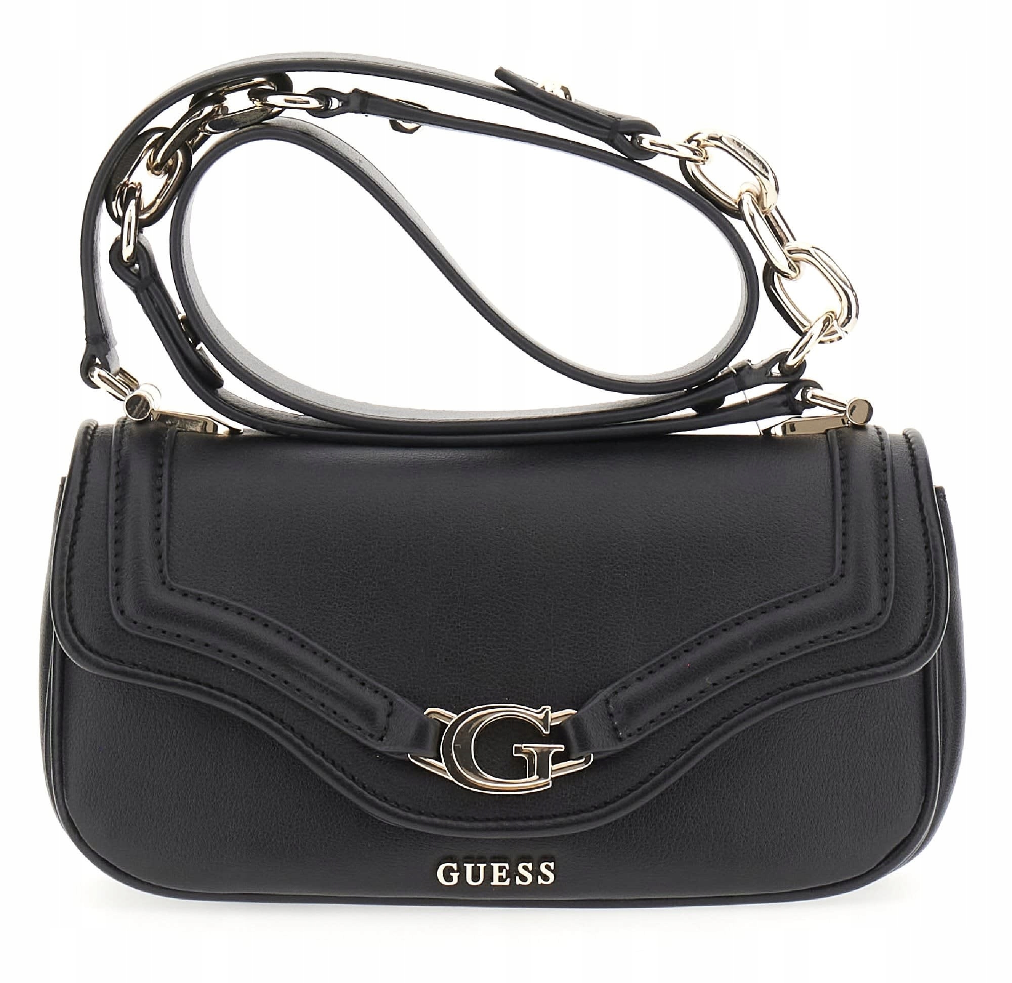 Guess Dámská Kabelka Dea Crossbody Flap Černá