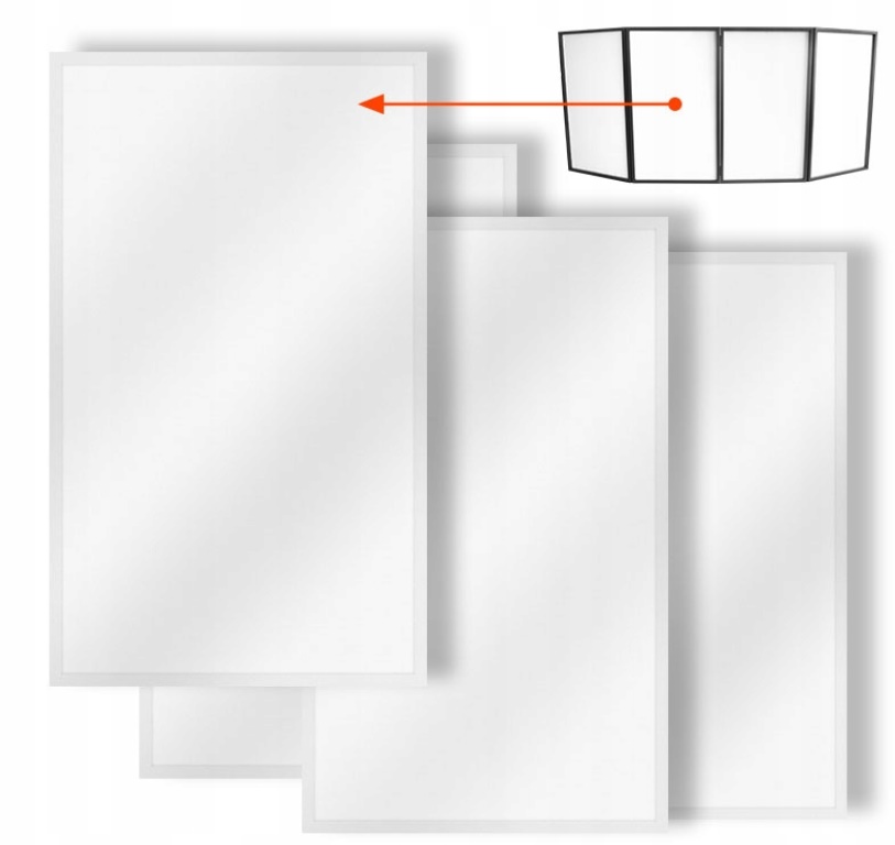STAND4ME DJ PARAWAN COMPACT OSŁONA EKRAN Kod producenta DJ Parawan Compact