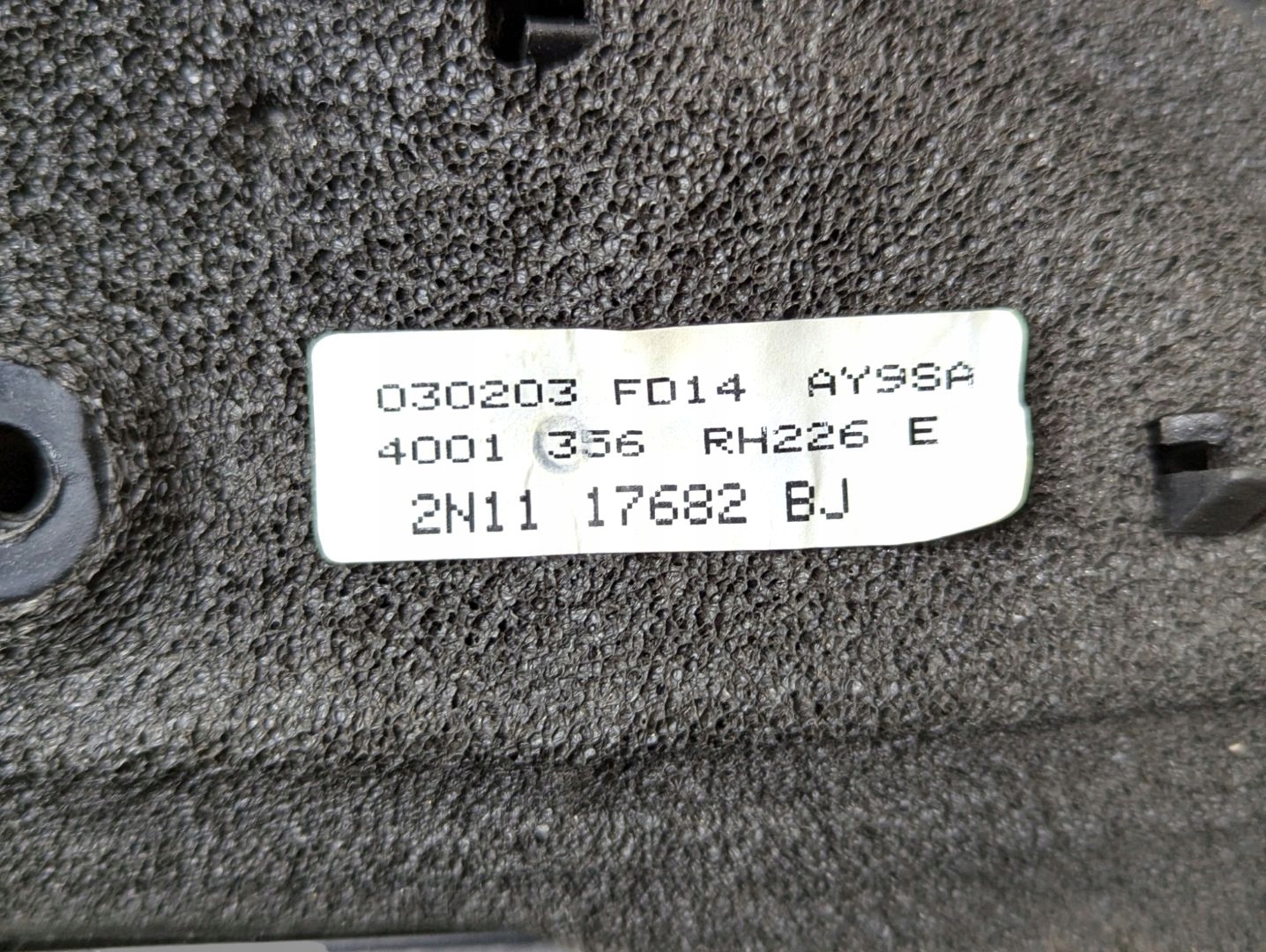mirror exterior right side Ford Fusion 2004 2N1117682BJ
