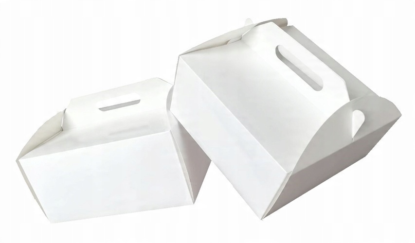 

Opakowanie Karton Pudełko Na Tort 20x20x12cm