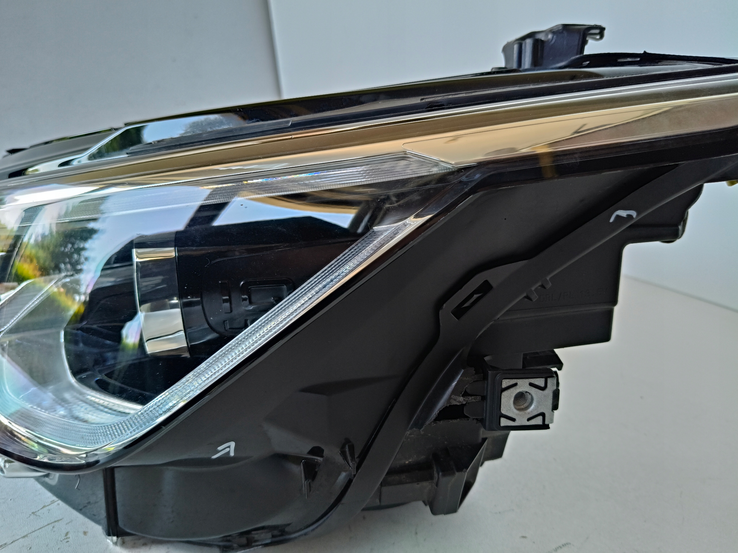 light left REFLEKTOR VW GOLF VIII 8 5H 5H0 20- FULL LED