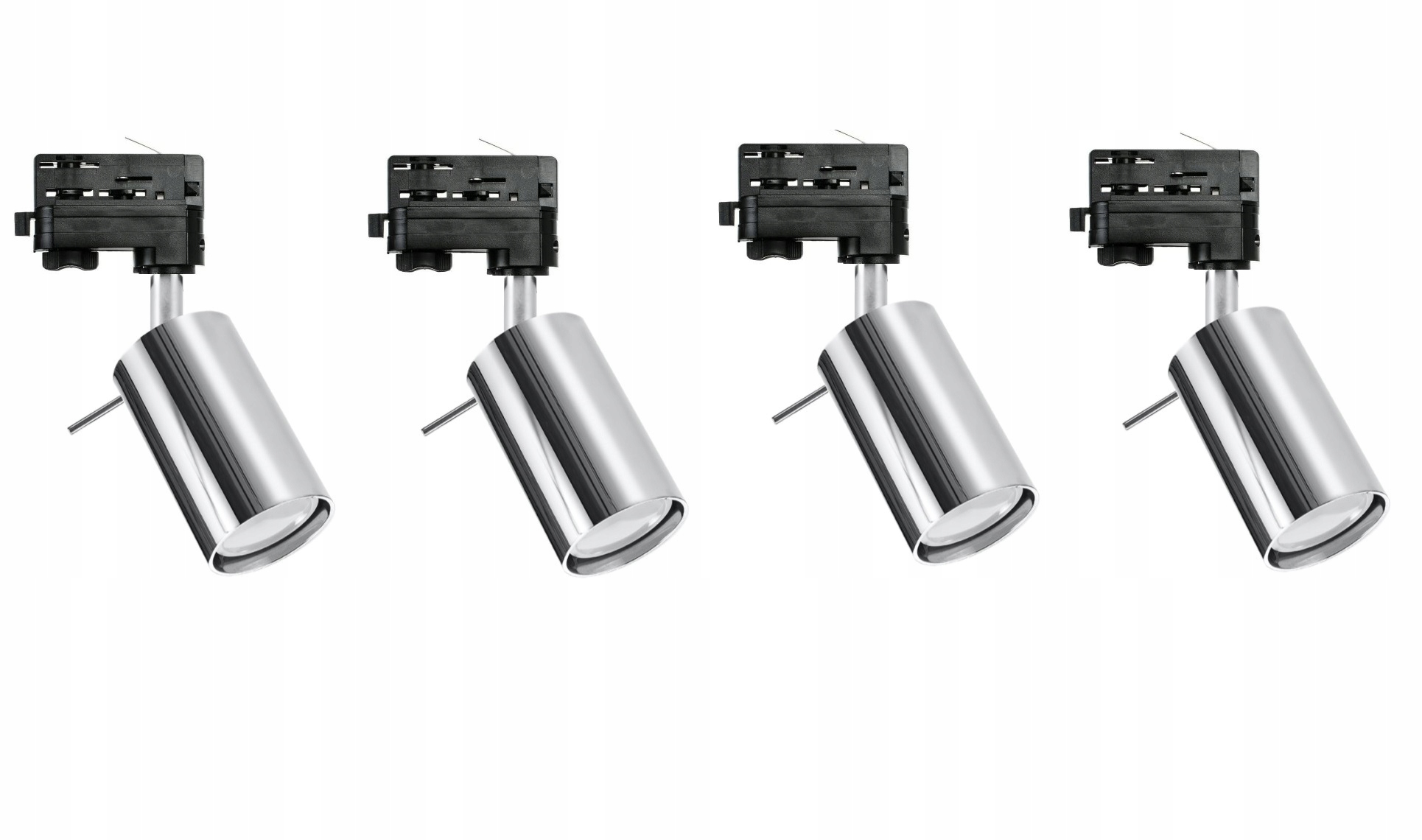 REFLEKTOR LOFT CHROM na SZYNĘ 3 fazy WYMIENNA GU10 Marka Smart