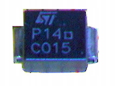 |STcs| SMP100-140 Trisil 100A 140V_ x5szt