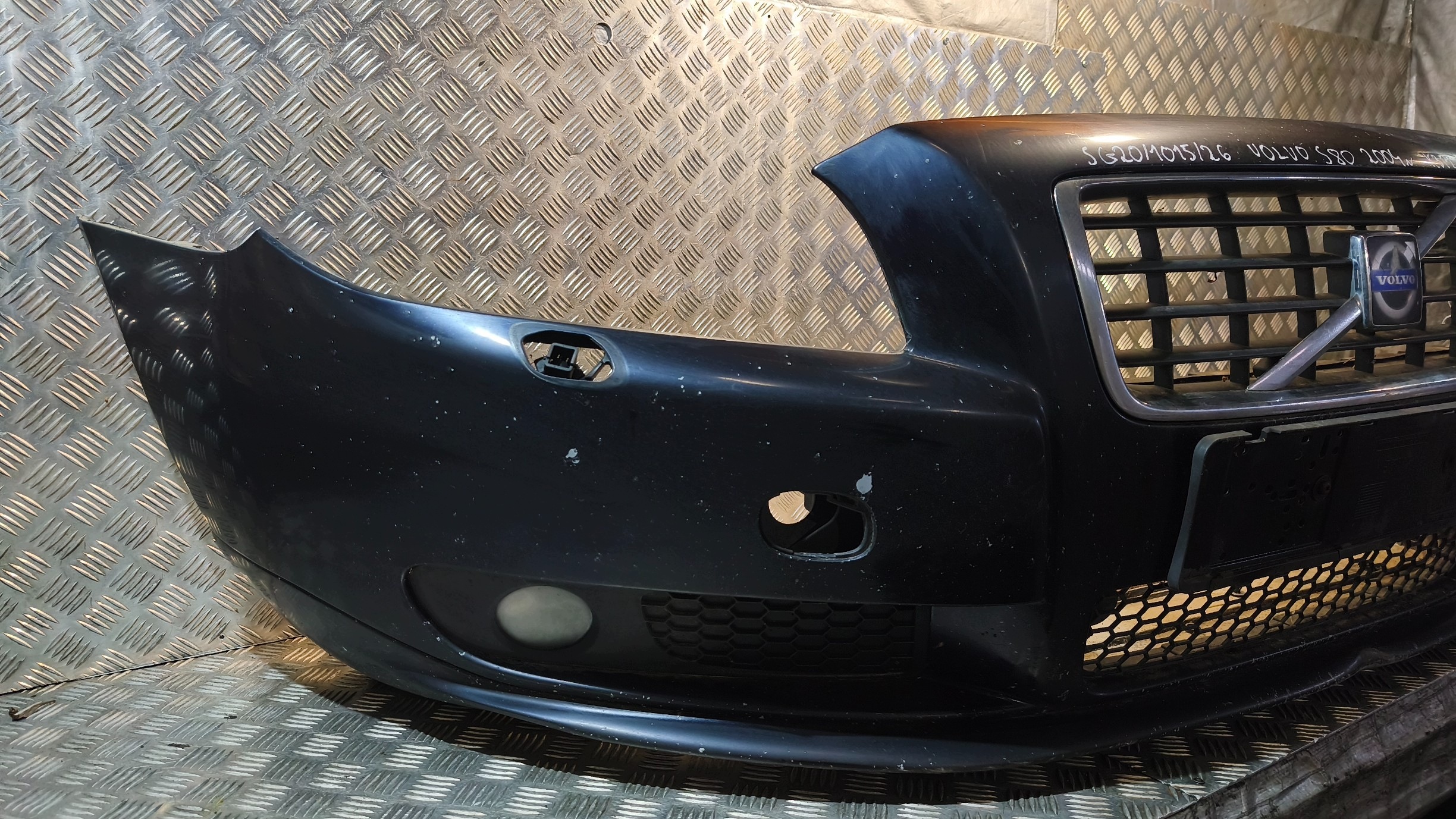 front bumper VOLVO S80 2004r LIFT K: 467-46