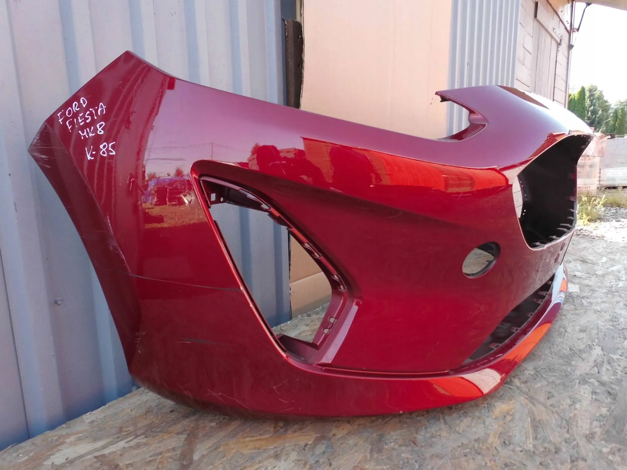 Ford Fiesta VIII MK8 2018+ front bumper front H1BB17757A