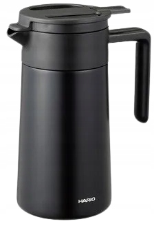 Termokonvice Hario 600 ml s keramickým povrchem Černá