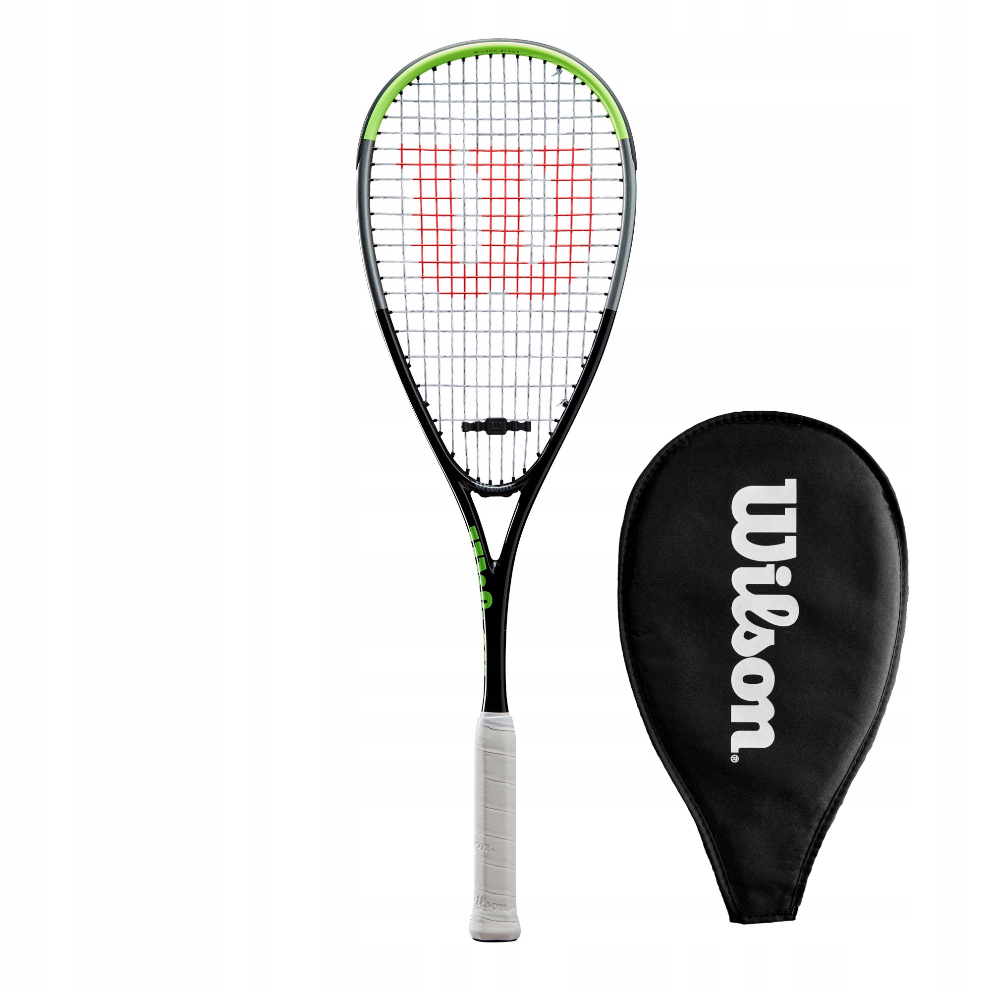 Wilson Blade Team squashová raketa 197 g obal