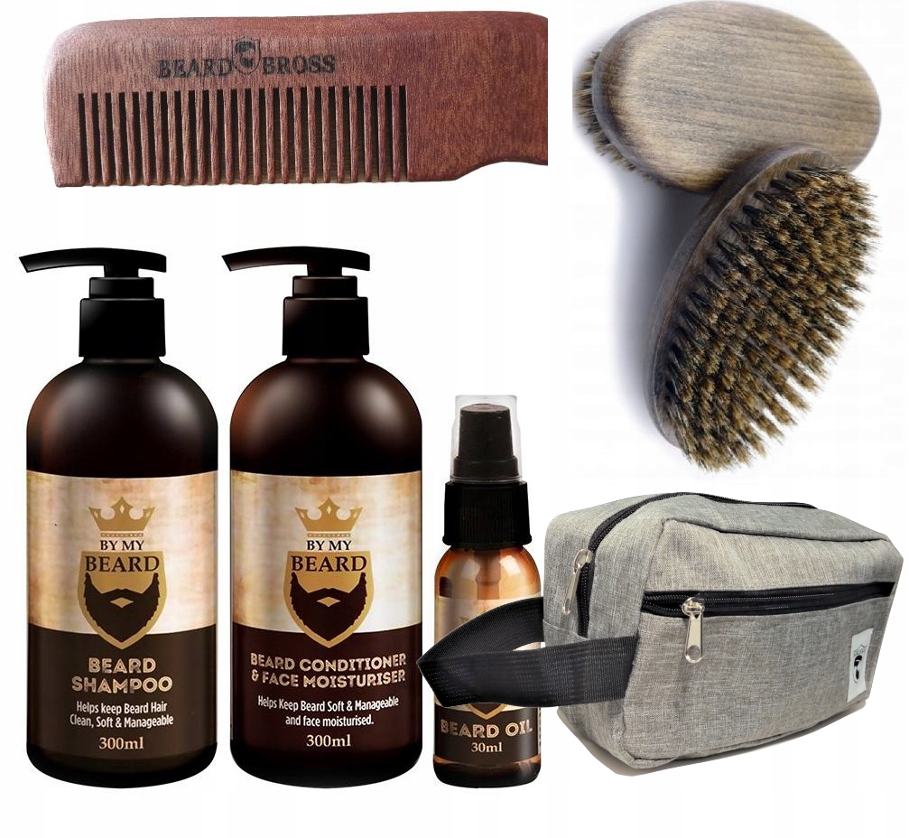 By My Beard do brody Szamp Odży Olejek kosmetyczka