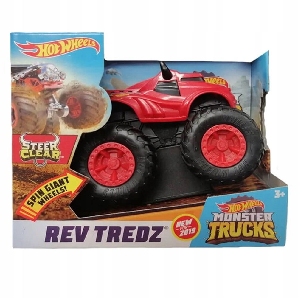 

Hot Wheels Monster Truck Pojazd Steer Clear