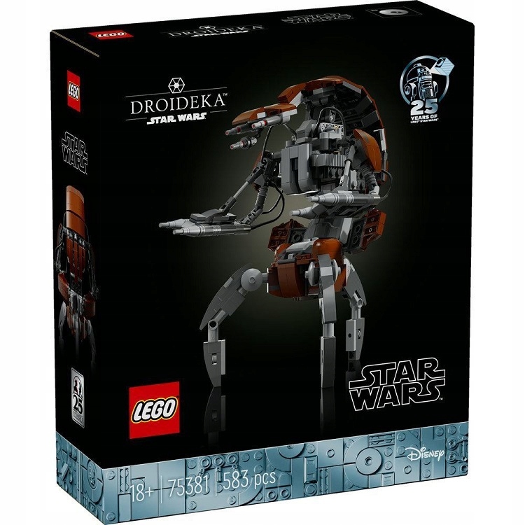 Klocki LEGO Star Wars - 75381 - Droideka V29