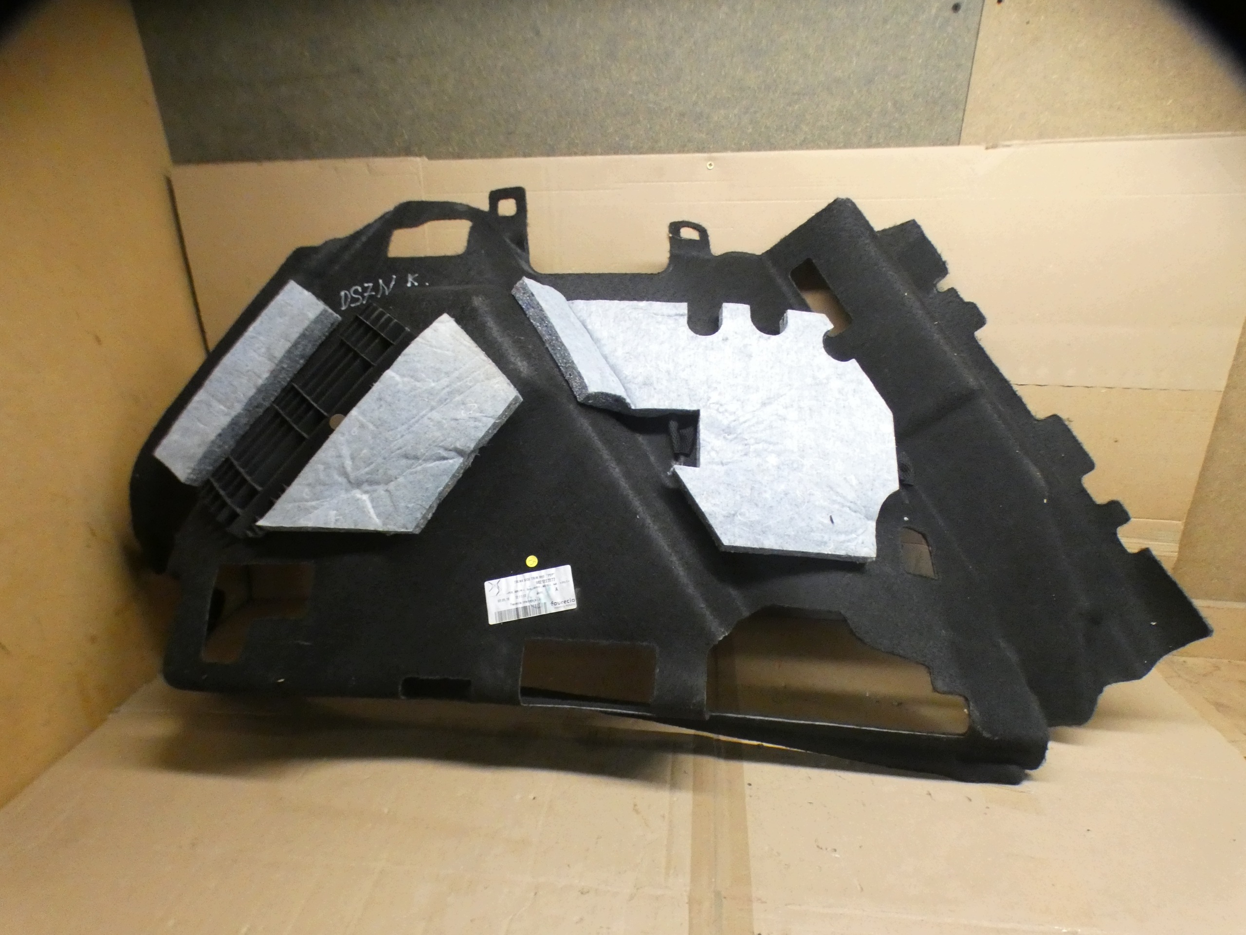 left right upholstery boot CITROEN 9821227377 9821227277