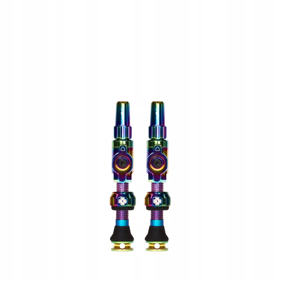 Muc-off Big Bore Lite 35 mm Iridescent Bezjádrové ventily Tubeless 35 mm
