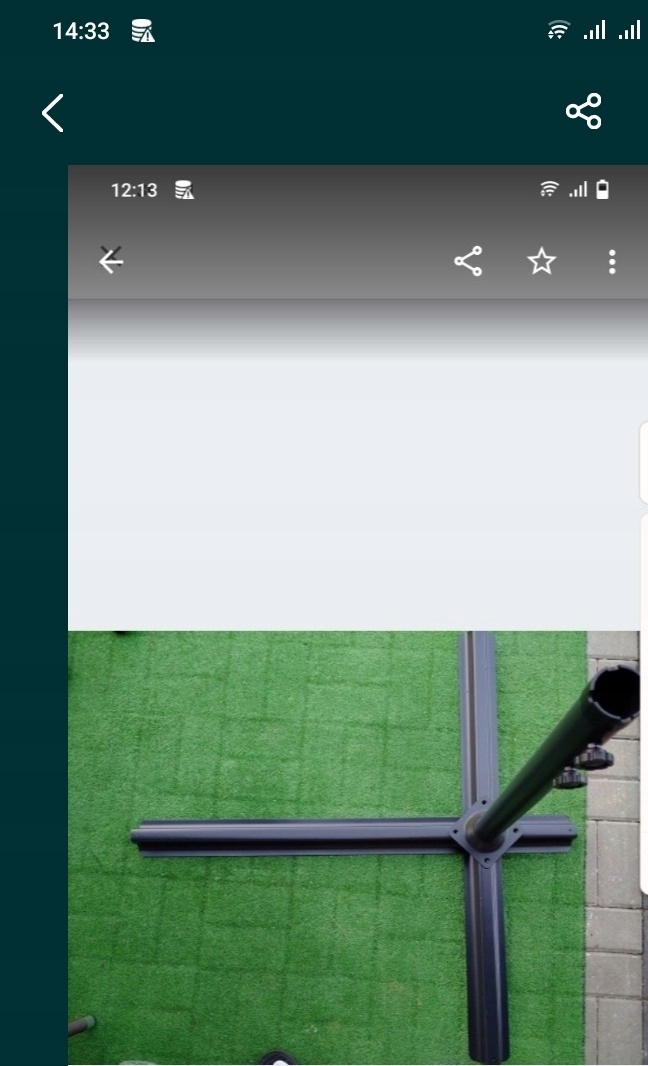 Podstawa do parasola