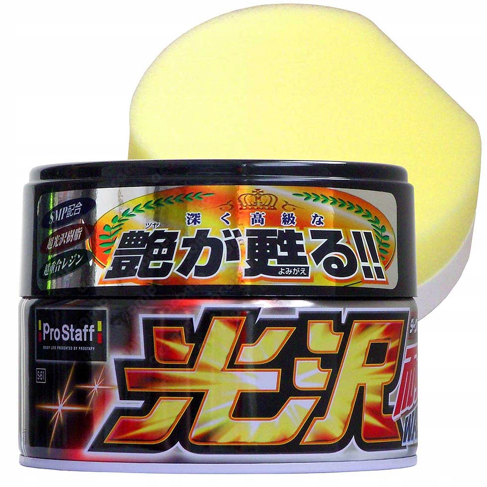 PROSTAFF KOTAKU japoński wosk samochodowy, twardy wosk na lakier +aplikator