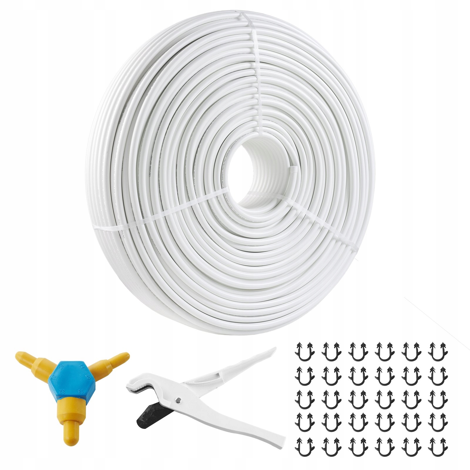 Rúra pex 16 mm Pex/al/pex viacvrstvová s hliníkovou vložkou 200 m