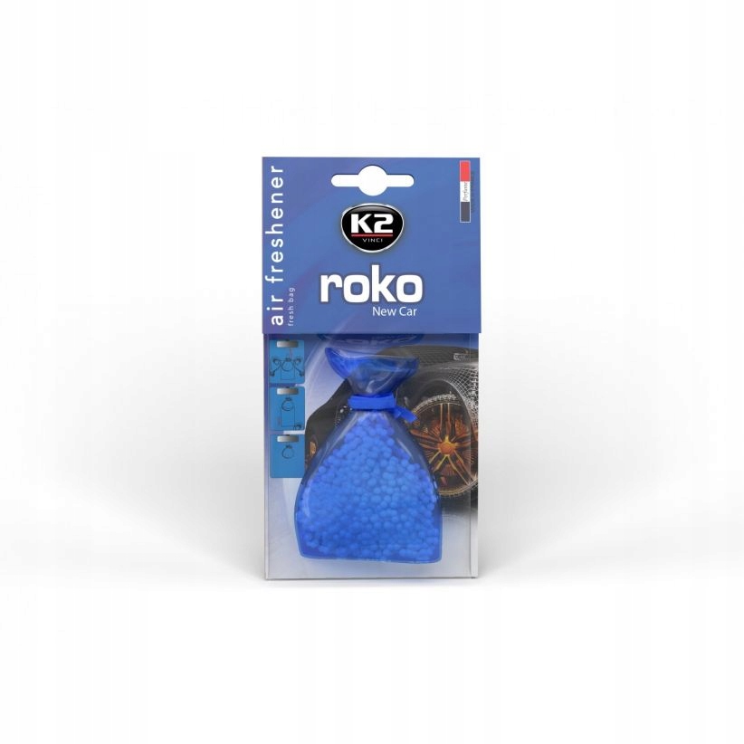 K2 ROKO NOWY SAMOCHÓD NEW CAR ZAPACH WORECZEK