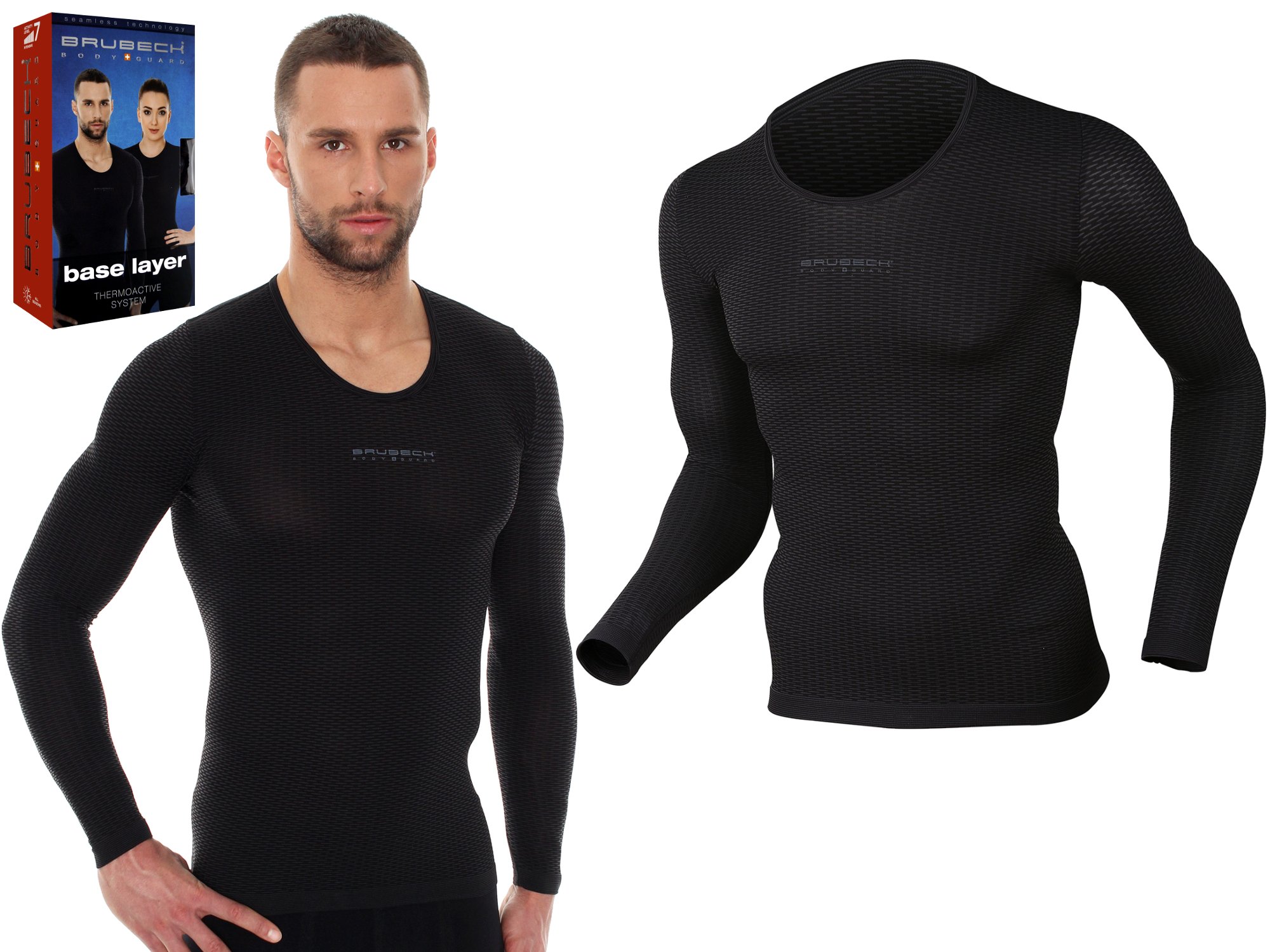 Brubeck tričko Unisex potítko LS10850 vel. S