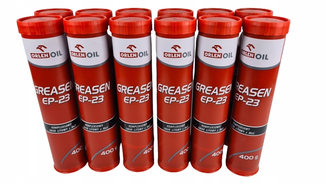 

Orlen Greasen EP-23 3% Molibdenu 12x tuba 400g