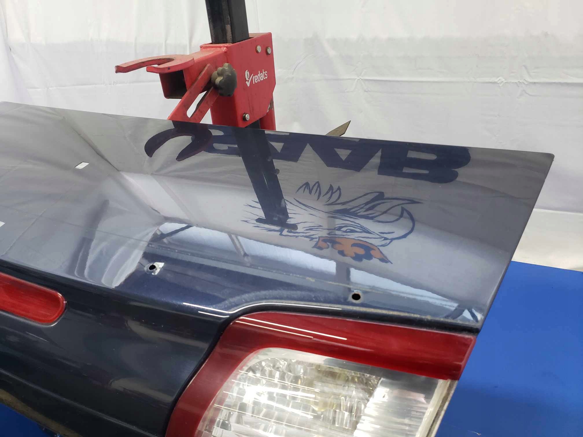 trunk door boot Cabrio SAAB 9-3 II 93 oe Kabriolet colour 290 complete