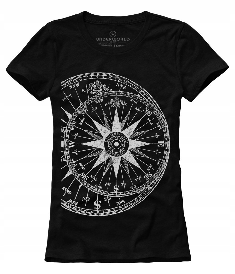 Compass Black Dámská Underworld M