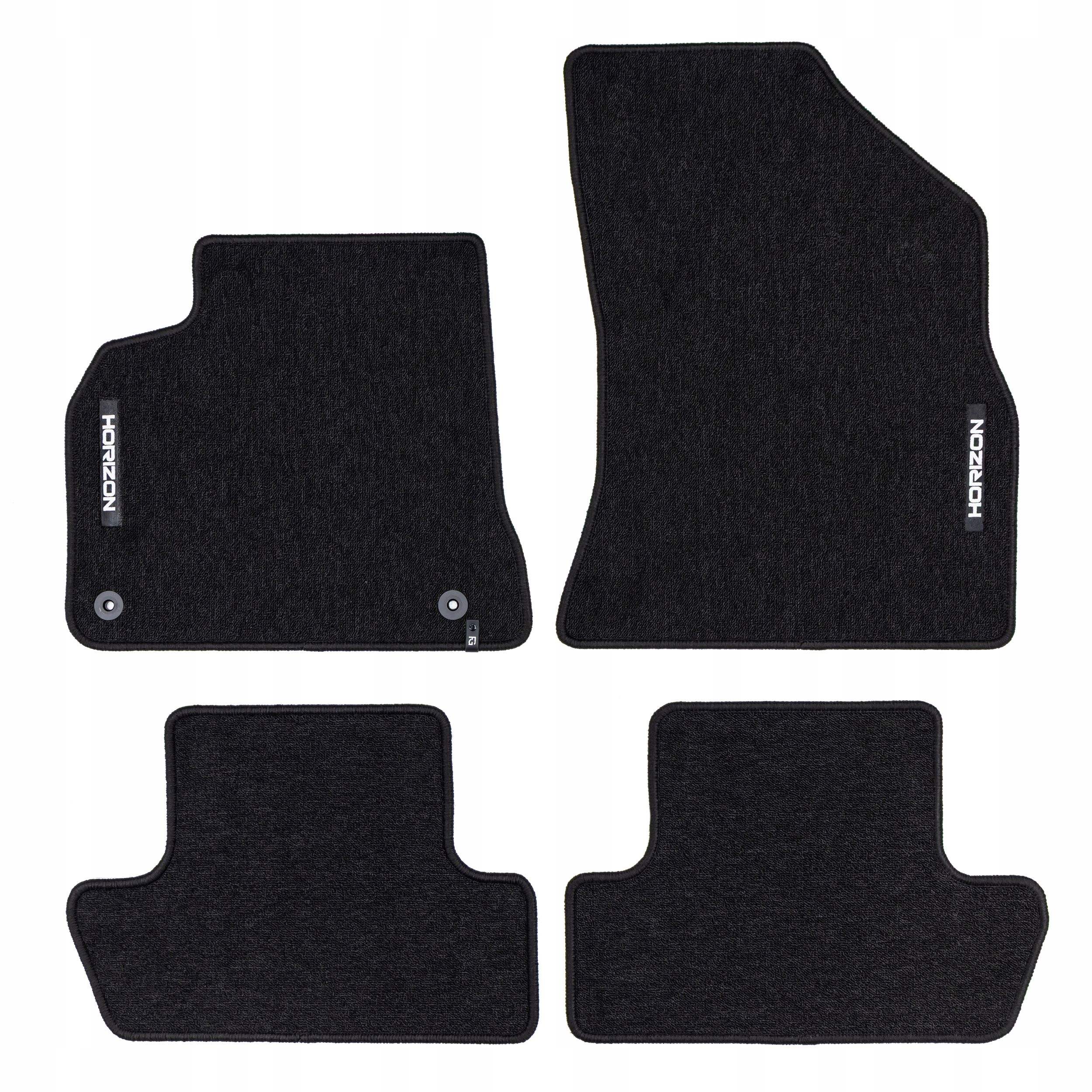 Frogum Autokoberce velurové Horizon pro Peugeot 5008 I 2009-2017