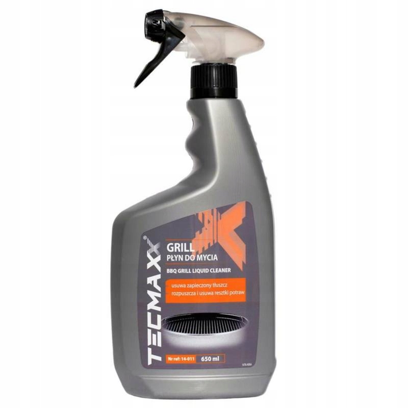 

Tecmaxx Grill 650ml płyn do czyszczenia grilla