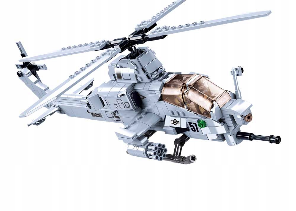 

Klocki Sluban Helikopter Ah 1Z Viper Wojsko