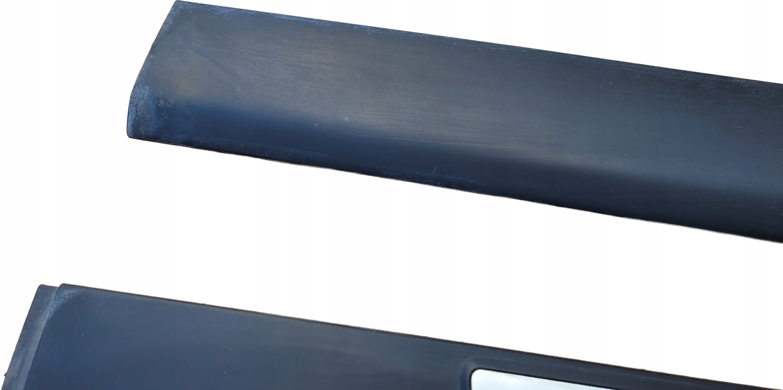AUDI A6 C6 LIFT mouldings threshold caps lower S-LINE KOMPLET