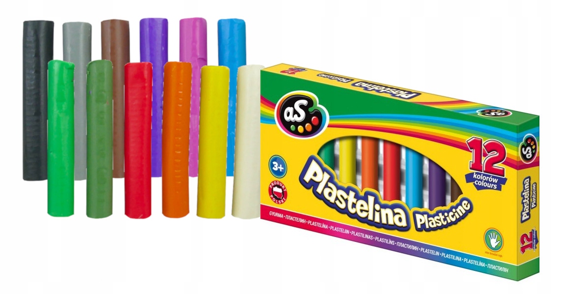 

Astra plastelina As 12 kol