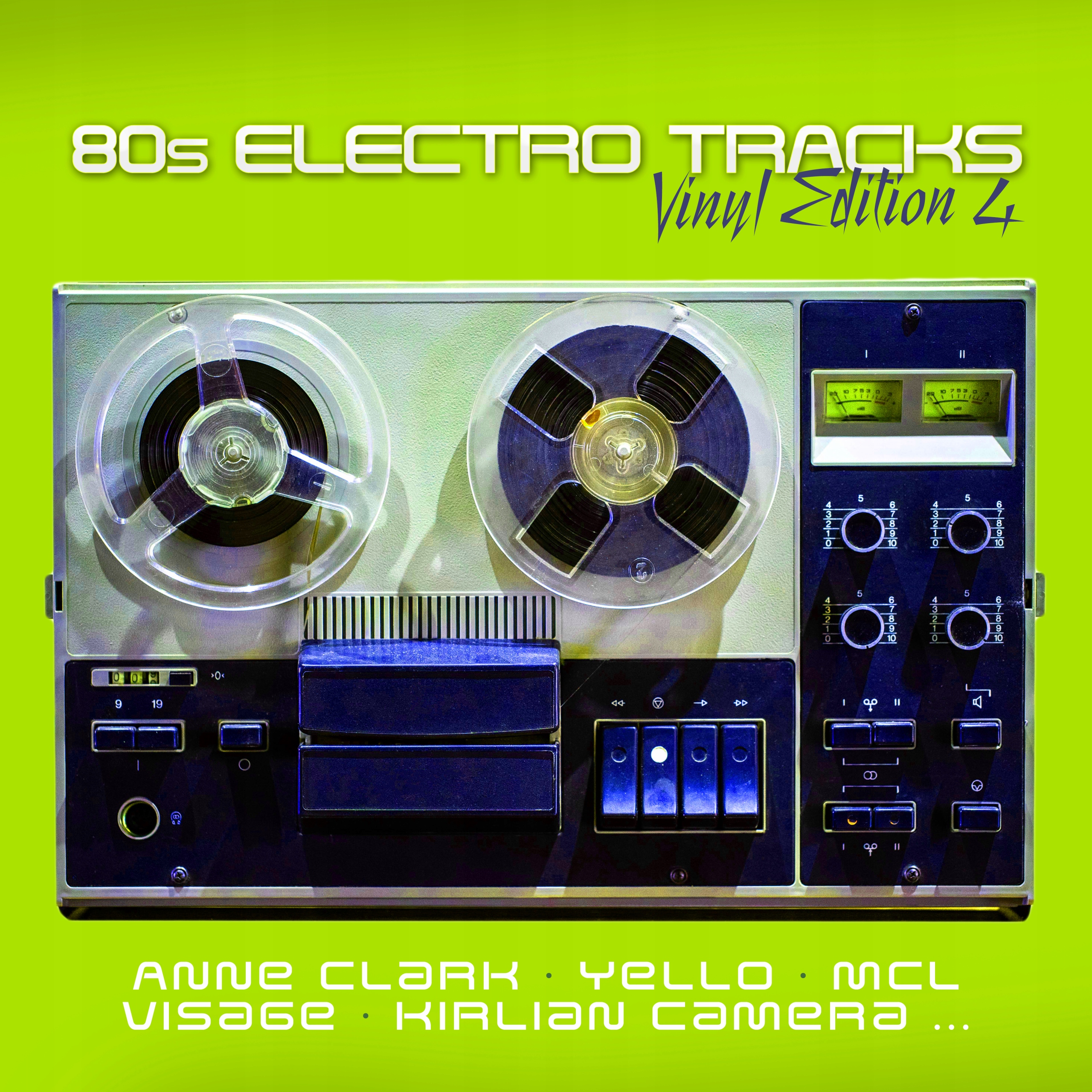 80S Electro Tracks Vinyl Edition 4 2024 Skł. 12''