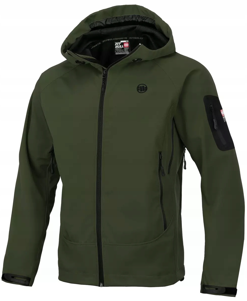 Pit Bull Bunda Rockfish 2 Softshell Olive M