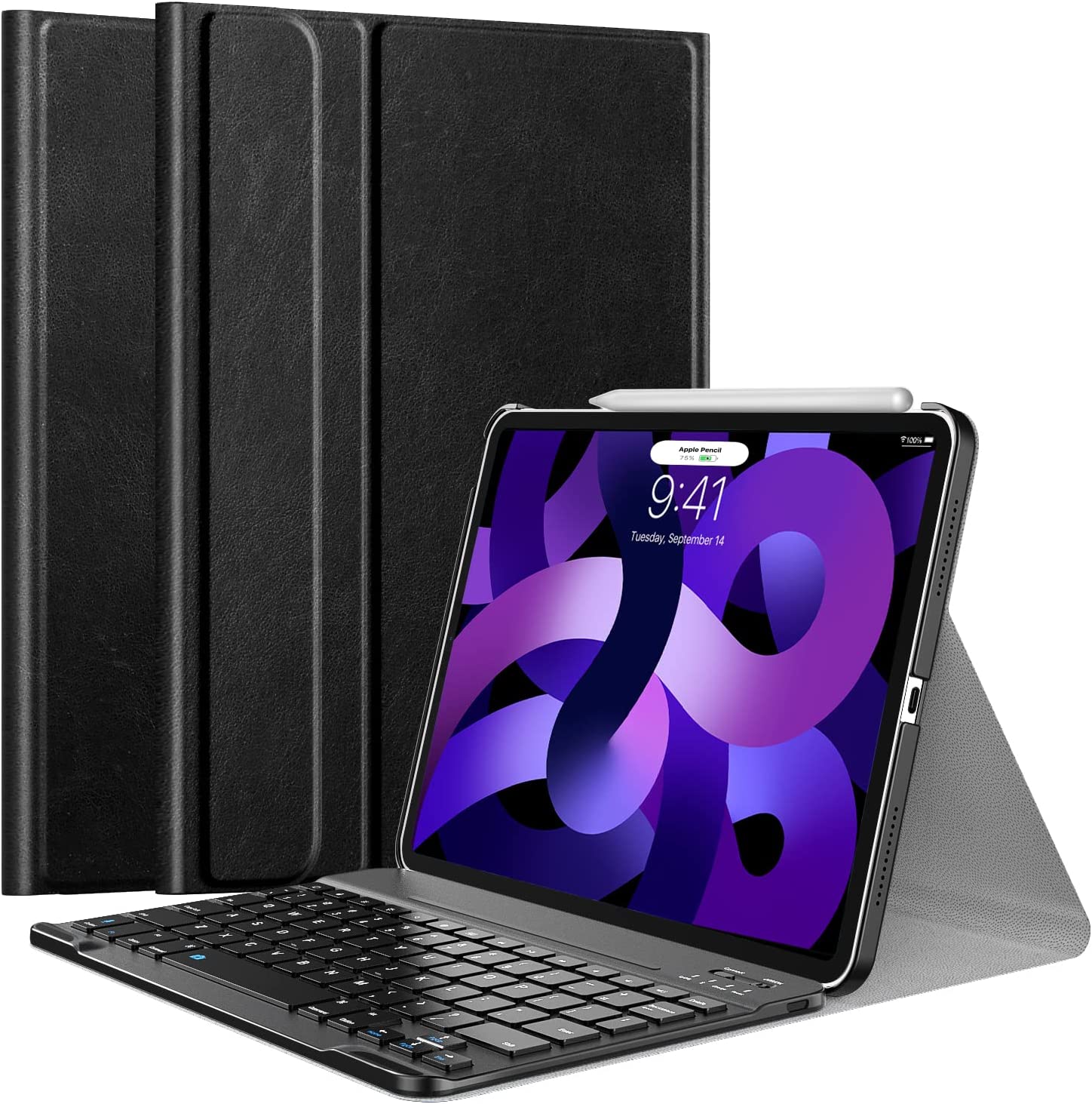 Moko Pouzdro s Qwerty klávesnicí pro iPad Pro 11 iPad Air 10.9 2020