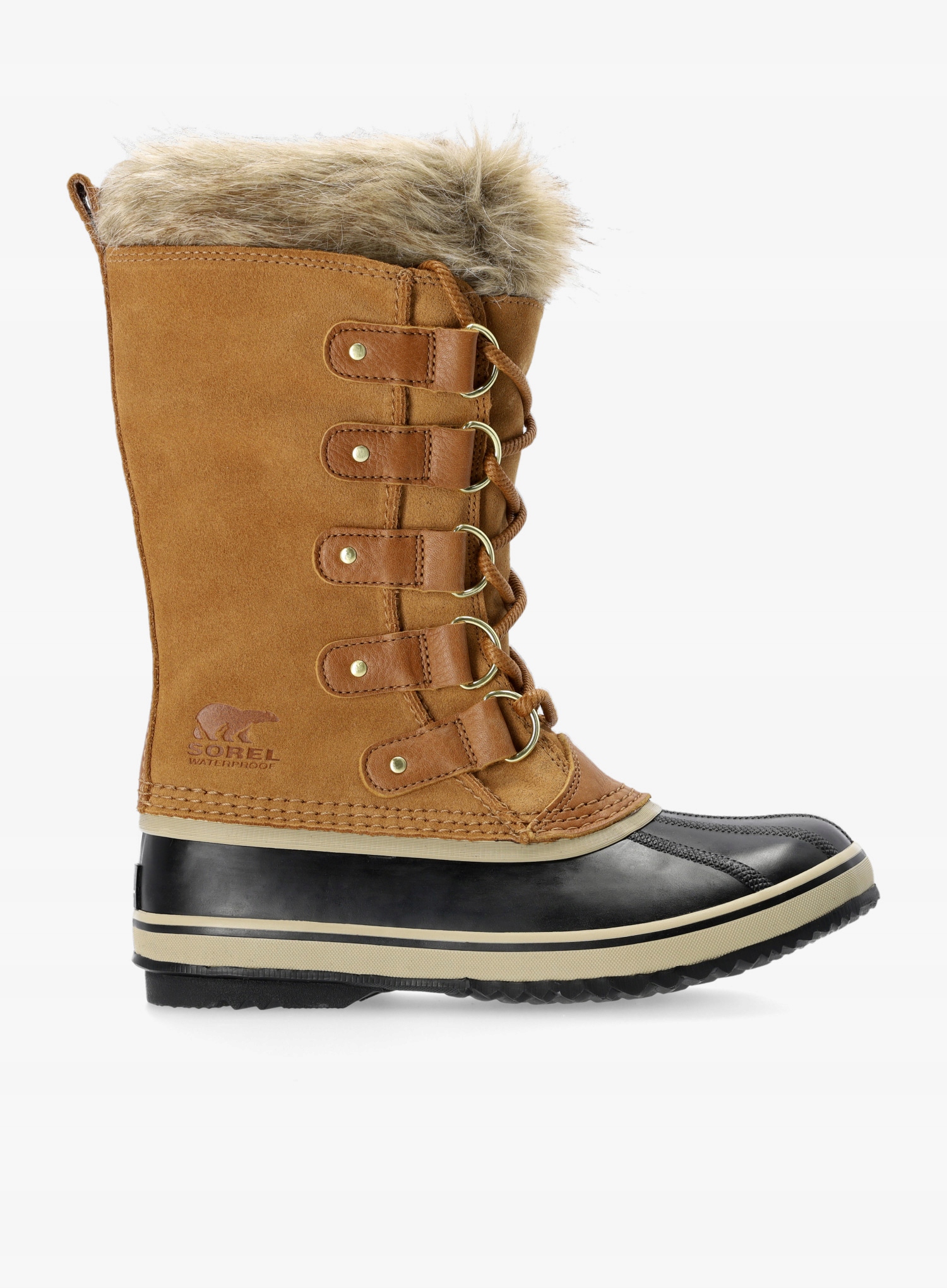 Dámské zimní boty Sorel Joan of Arctic camel brown/black (36)