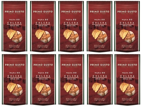 Levně 10 x 500 g Primo Gusto Mouka na chléb Karton