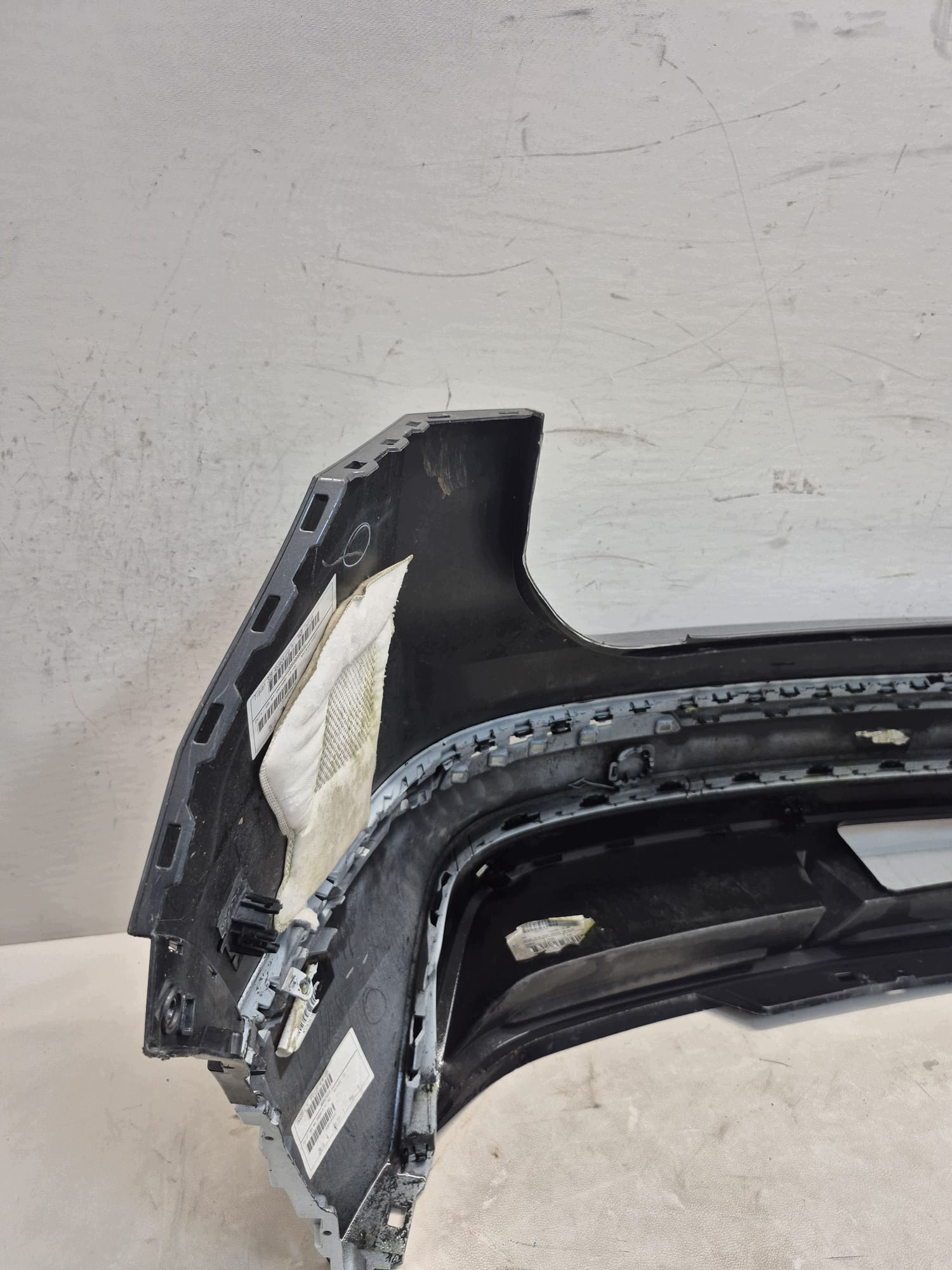 VW TIGUAN II 2 R-LINE 16-20 bumper rear part rear 6XPDC