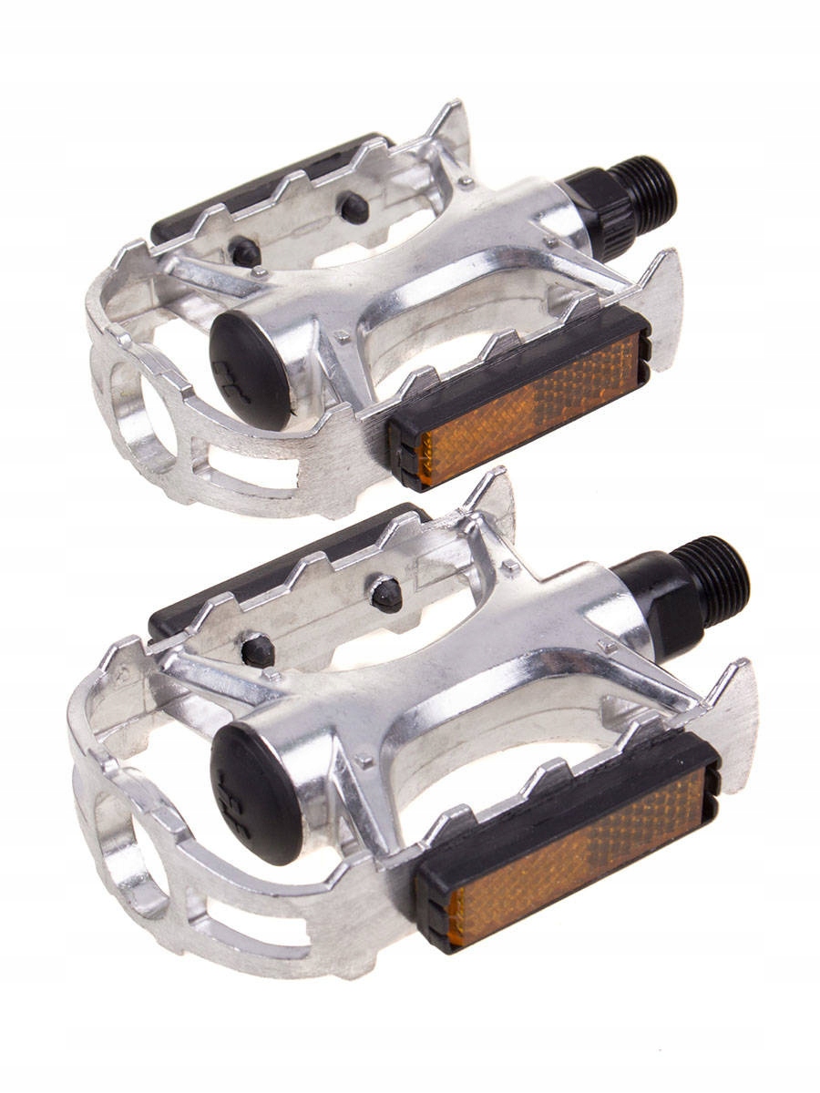 Pedały Mtb MJP-932 aluminiowe srebrne