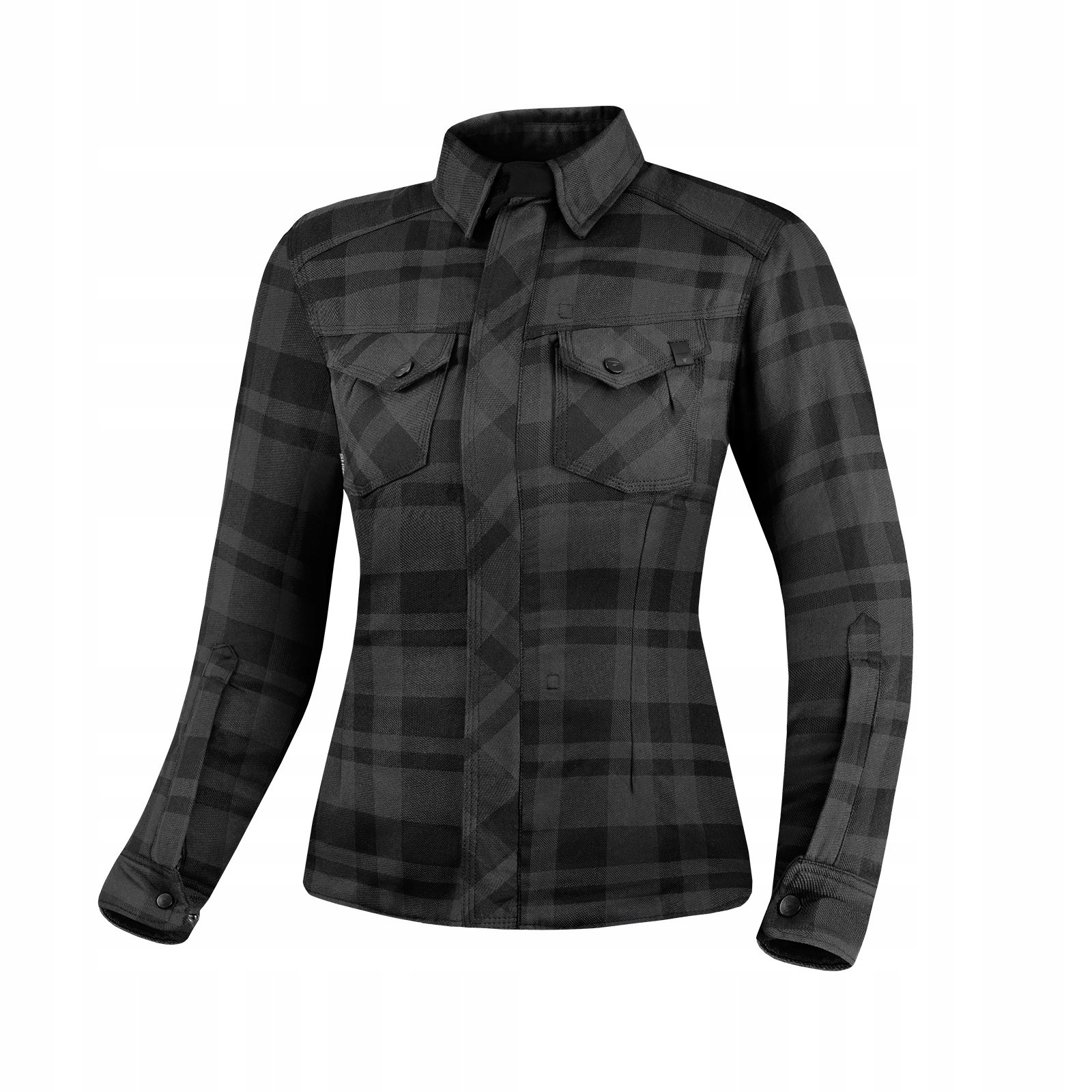 Dámska motocyklová košeľa Shima Renegade 2.0 Lady Black Xs