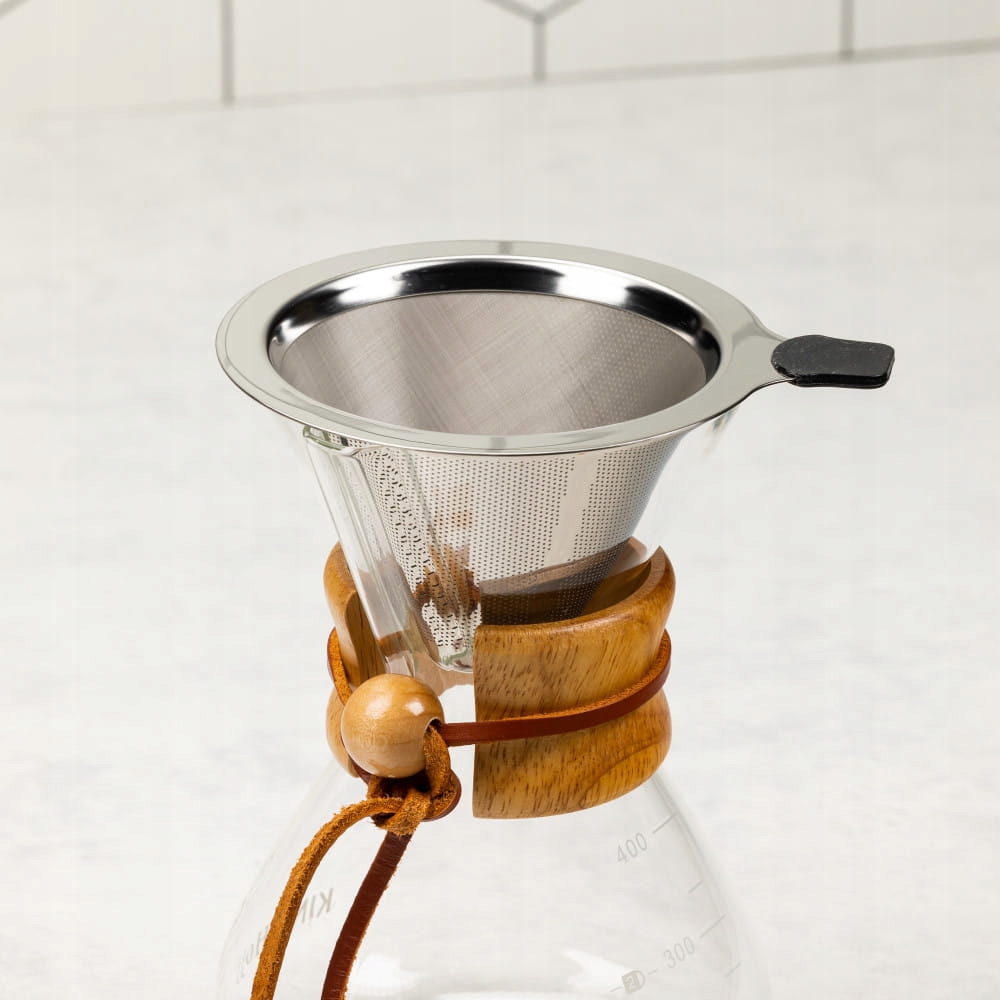 FILTR STALOWY DO ZAPARZACZA KINGHOFF KH-1637 Waga produktu z opakowaniem jednostkowym 0.2 kg